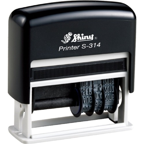 Shiny S-314 Custom-Made Self-Inking Stamp (25 x 10mm)