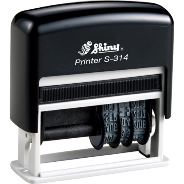 Shiny S-314 Custom-Made Self-Inking Stamp (25 x 10mm)