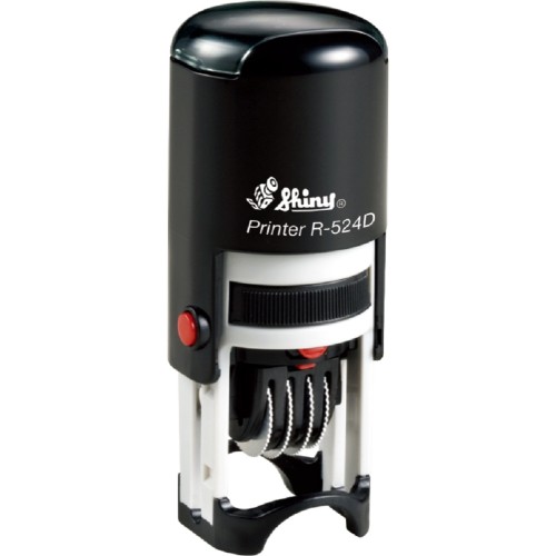 Shiny R-524D Custom-Made Self-Inking Stamp 24mm