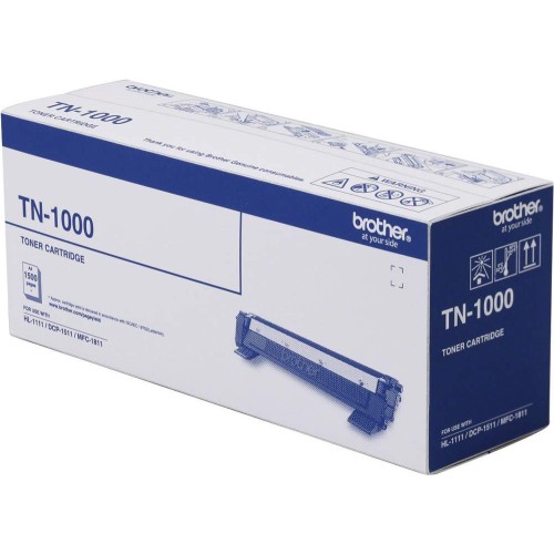 Brother Toner Cartridge (TN-1000) Black