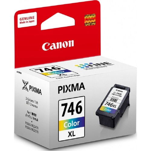 Canon Ink Cartridge (CL-746XL) Colour