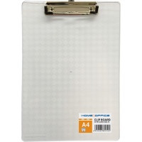 HnO Transparent Clipboard A4 Diamond Clear