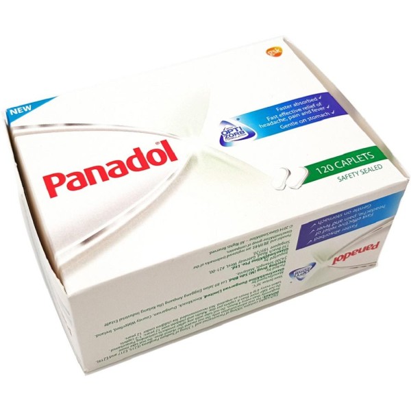 Panadol w/Optizorb (120 Caplets)