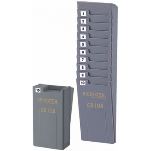 11-Slot Time Card Rack