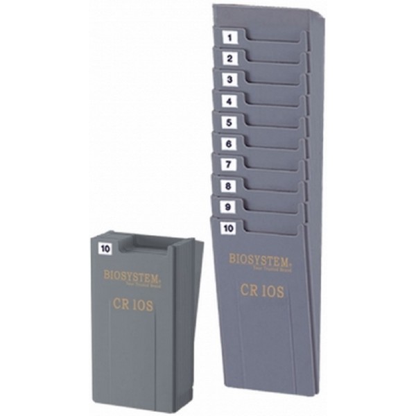 11-Slot Time Card Rack