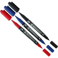 Permanent Twin Marker (0.5mm & 1.0mm)