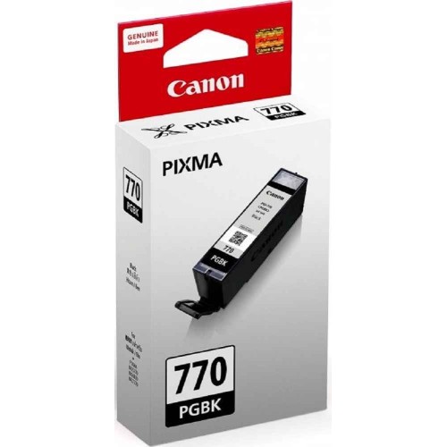 Canon Ink Cartridge (PGI-770) Black - Limited Stocks!