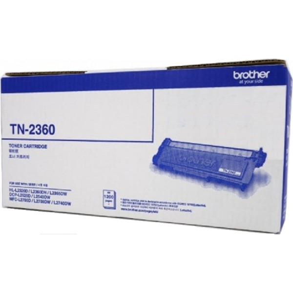 Brother Toner Cartridge (TN-2360) Black