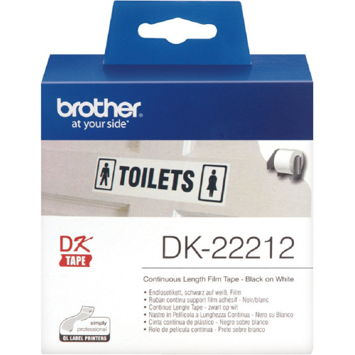 Brother Label Tape DK-22212 (62mm Continuous Film)
