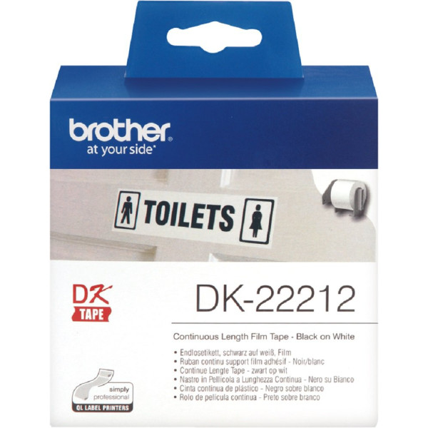 Brother Label Tape DK-22212 (62mm Continuous Film)