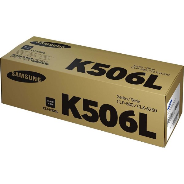Samsung Toner Cartridge (CLT-K506L) Black