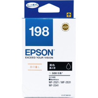 Epson Ink Cartridge (198) Black