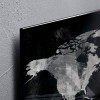 Sigel Magnetic Glass Board artverum (91 x 46 x 1.5cm) World Map