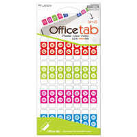 Latech A-Z Office Tab 4'S (10 x 34mm)