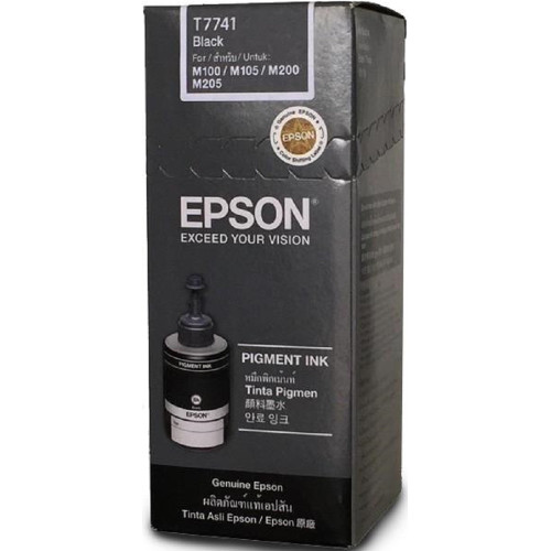Epson Ink Bottle (T7741) Black
