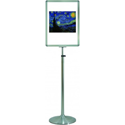 STZ Stainless Steel Sign Holder (45 x 60 x 145cm) Vertical