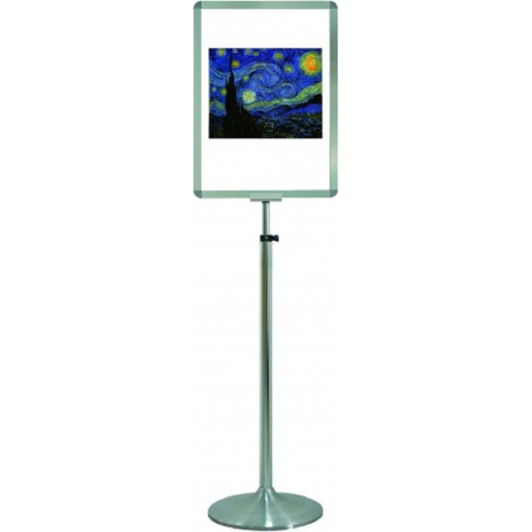 STZ Stainless Steel Sign Holder (45 x 60 x 145cm) Vertical