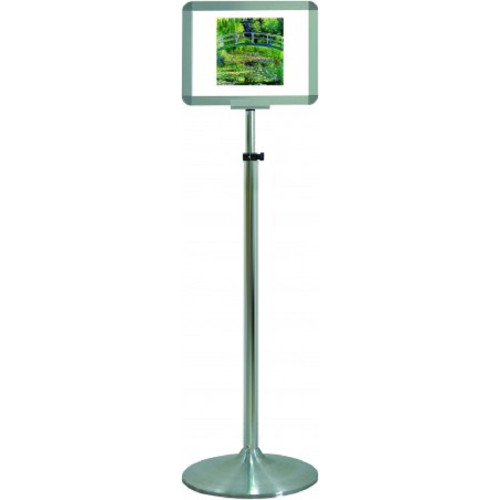 STZ Stainless Steel Sign Holder (29.7 x 21cm) A4 Horizontal