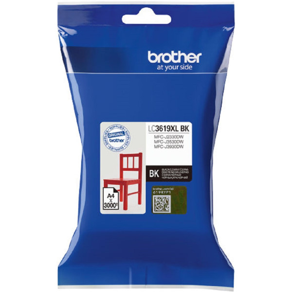 Brother Ink Cartridge (LC3619XL-BK) Black