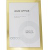HnO Certificate Frame A4 (8" x 12") Metallic