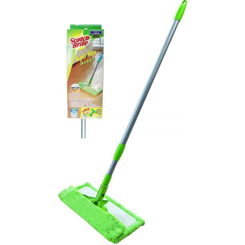 3M Scotch-Brite Super Mop w/Scrapper