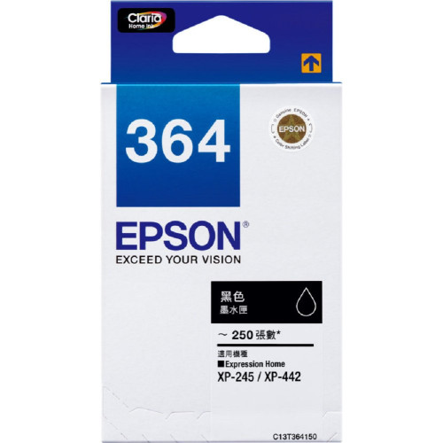 Epson Ink Cartridge (364) Black