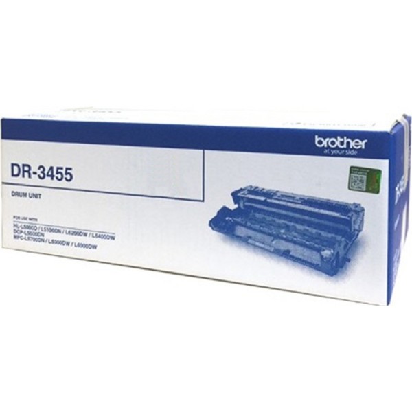 Brother Drum Unit (DR-3455) Black