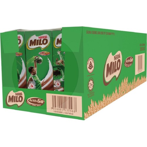 Milo Activ-Go Packet Drink (24 Packets) 200ml