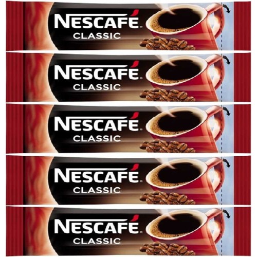 Nescafe Classic Coffee (480 Sachets) 2g