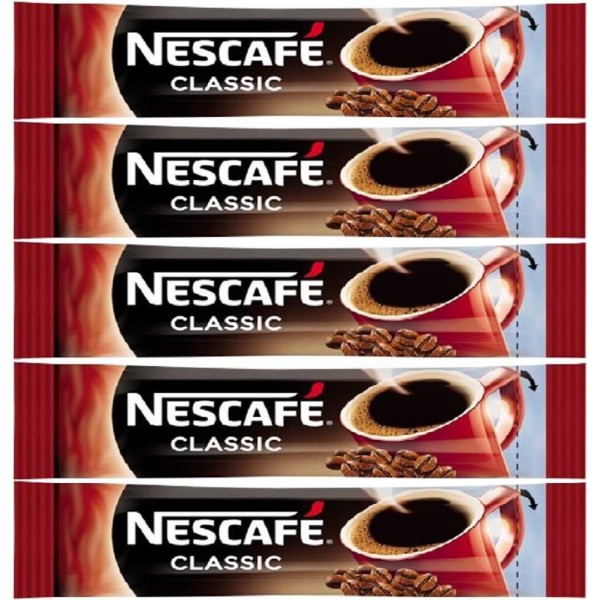 Nescafe Classic Coffee (480 Sachets) 2g