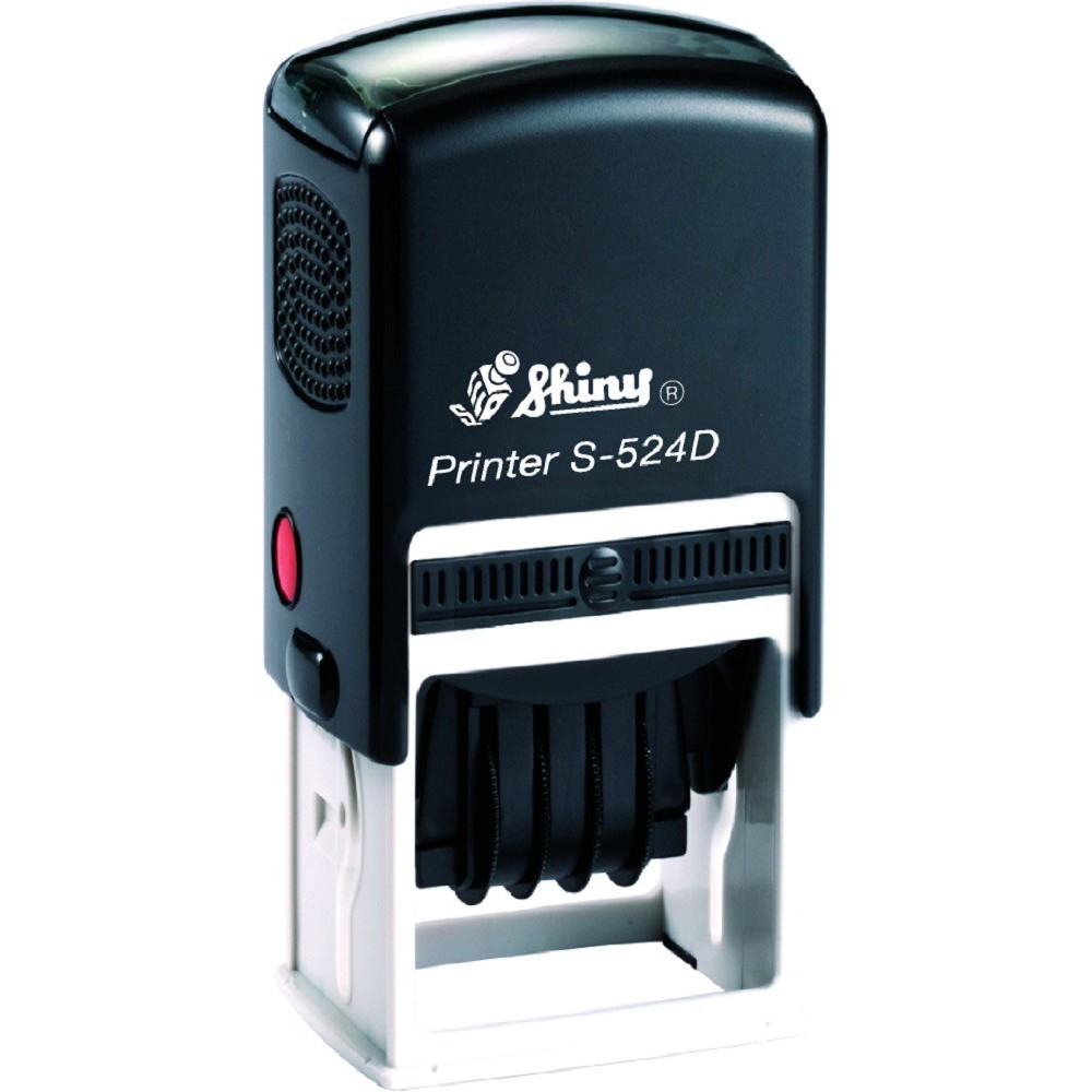 Shiny R524d Shiny S-524D Custom-Made Self-Inking Stamp (24 x 24mm)