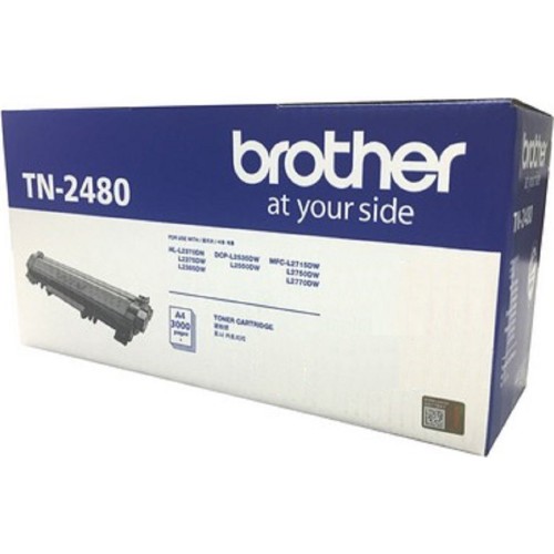 Brother Toner Cartridge (TN-2480) Black