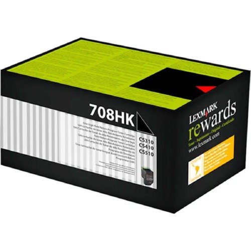 Lexmark Toner Cartridge (708H) Black