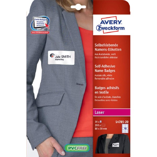 Fabric Labels & Tent Cards