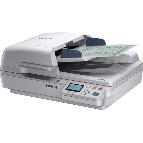 Epson Flatbed Document Scanner WorkForce DS-6500