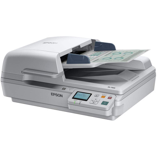 Epson Flatbed Document Scanner WorkForce DS-7500