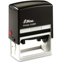 Shiny S-834 Custom-Made Self-Inking Stamp (65 x 30mm)