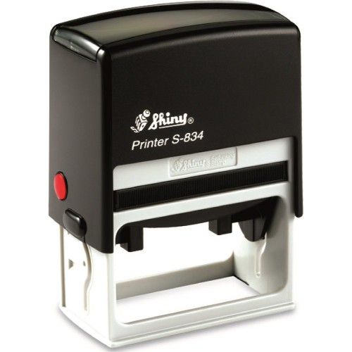 Shiny S-834 Custom-Made Self-Inking Stamp (65 x 30mm)