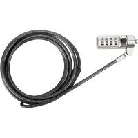 Targus DEFCON Trapezoid Resettable Combo Cable Lock