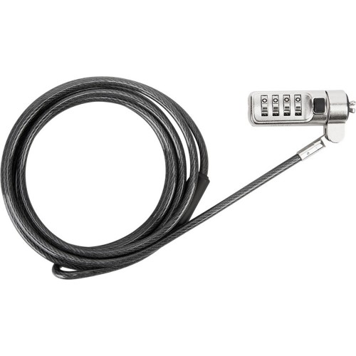 Targus DEFCON Trapezoid Resettable Combo Cable Lock