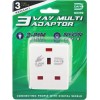 Daiyo 3-Way Multi Adapter w/Neon Light