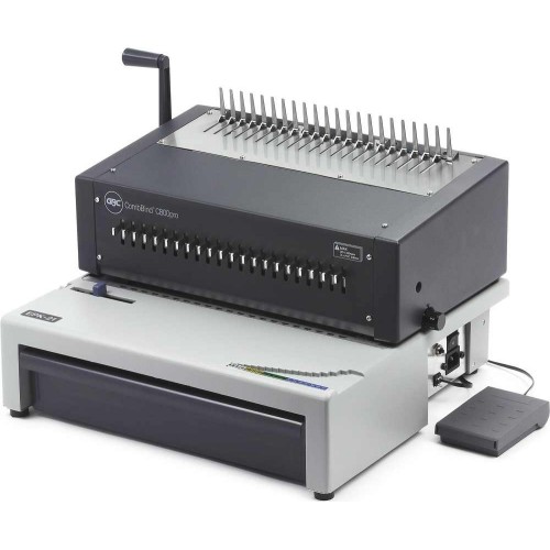 GBC CombBind-C800Pro Heavy-Duty Office Electric Binder