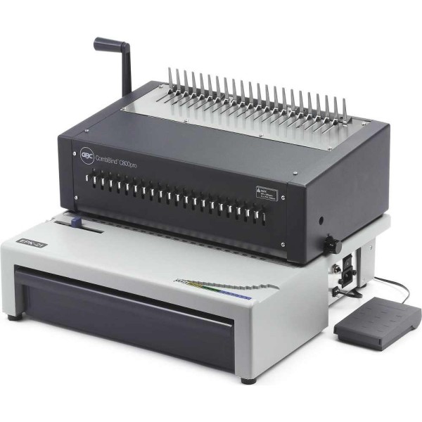 GBC CombBind-C800Pro Heavy-Duty Office Electric Binder
