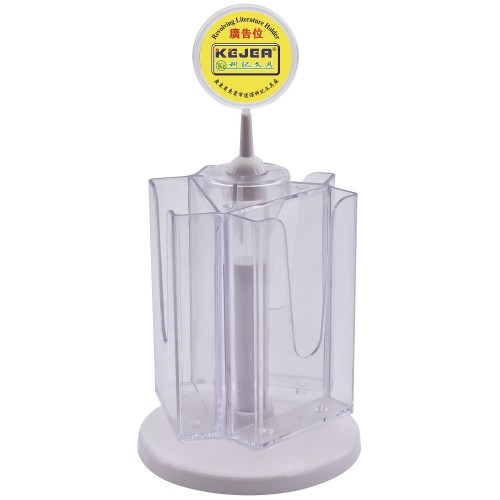 Revolving Brochure Holder DL