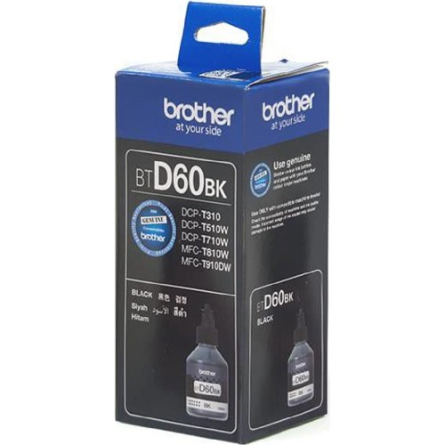 Brother Ink Bottle (BTD60BK) Black