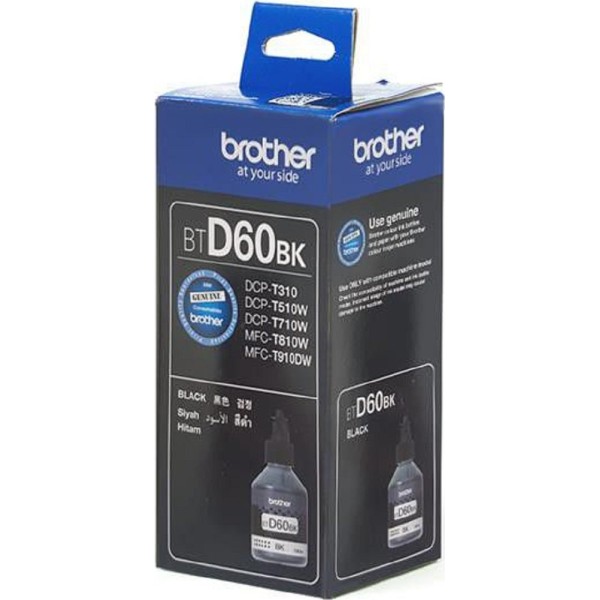 Brother Ink Bottle (BTD60BK) Black