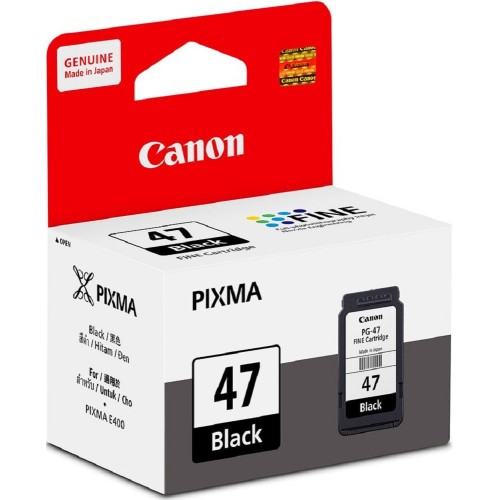 Canon Ink Cartridge (PG-47) Black