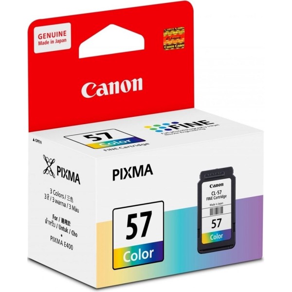 Canon Ink Cartridge (CL-57) Colour