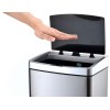 Stainless Steel Motion Sensor Waste Bin (31.0 x 23.0 x 51.0cm) 20L
