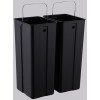 Stainless Steel Waste Bin w/Pedal (40.0 x 33.0 x 52.0cm) 30L